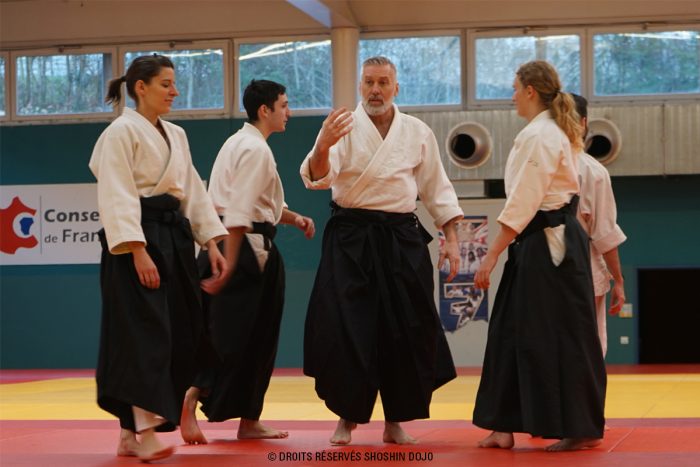 Fabrice De Ré formation des enseignants d'aïkido