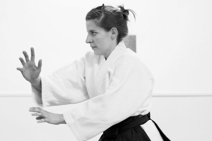 enseignante aikido à Besançon