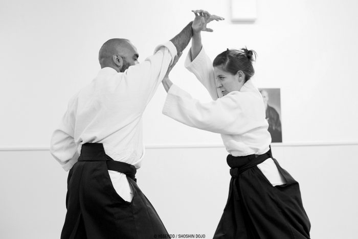 femme aikido besançon shoshin dojo