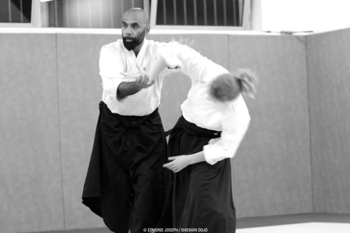 Cours d'aïkido à Besançon