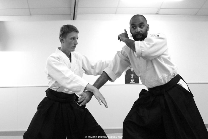 cours d'aïkido à Besançon
