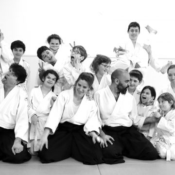 aikido stage enfants à Besançon