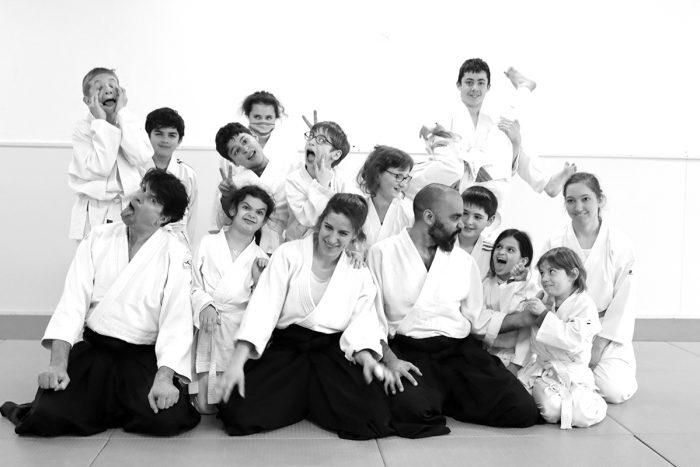 aikido stage enfants à Besançon