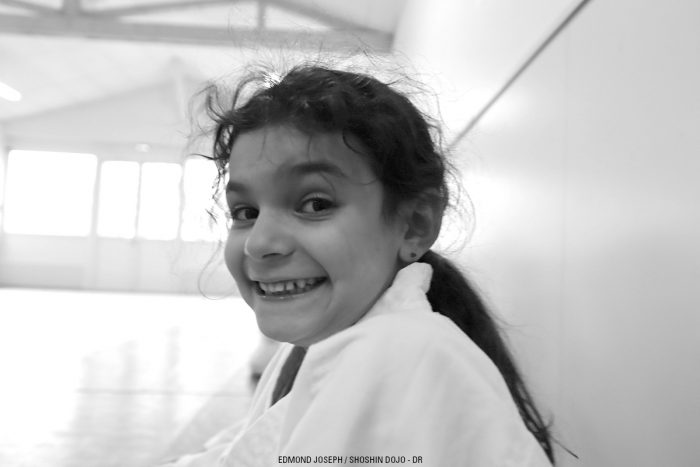aikido fille stage enfants à Besançon