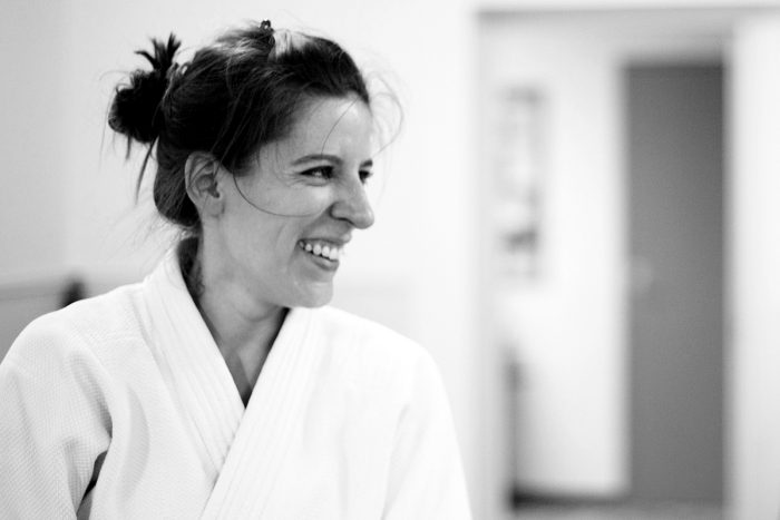 professeure d'aikido à Besançon et dans le Jura