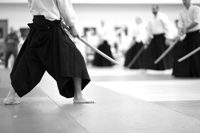 shoshin dojo besançon jura aikido cours d'armes