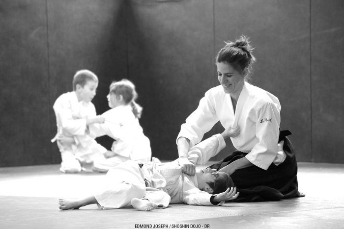 aikido élève et professeur