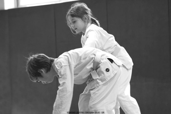 Shoshin Dojo aikido enfants à Besançon