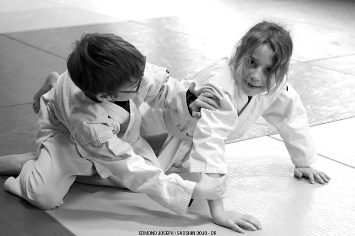 aikido enfants à Besançon