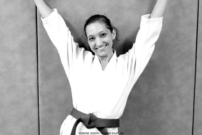 interview d'une femme qui fait de l'aikido à Besançon et dans le Jura près de Dole
