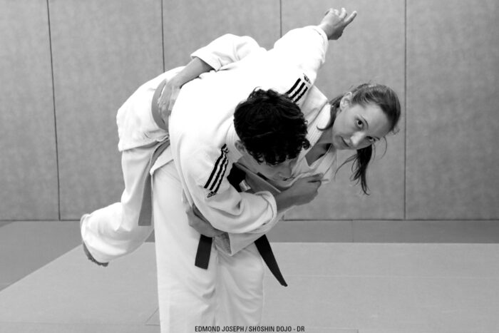 interview d'une jeune femme pratiquant l'aikido à Besançon et dans le Jura