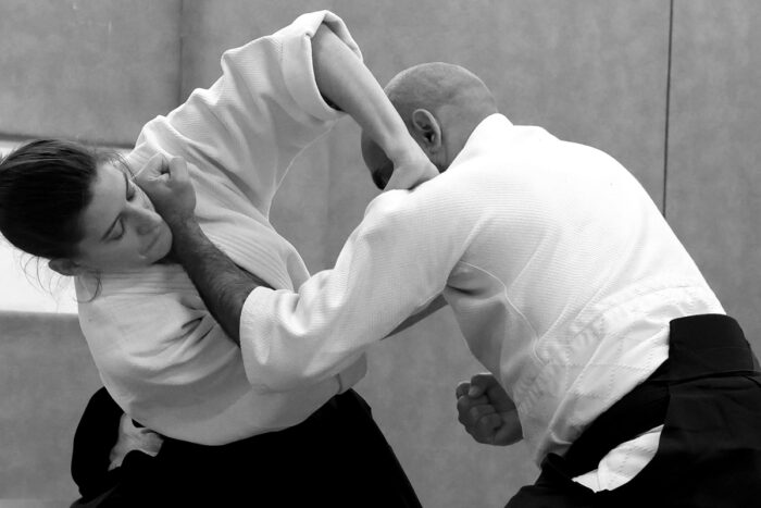 Shoshin Dojo aikido à Besançon et à Dole self defense atemi