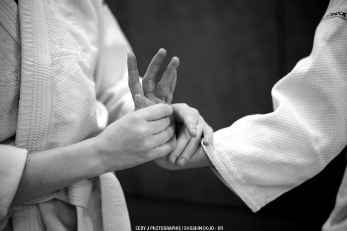 Shoshin Dojo aikido à Besançon et à Dole kote gaeshi