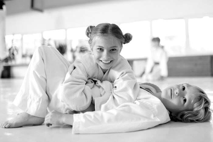 Shoshin Dojo aikido à Besançon judo ou aikido pour les enfants ?